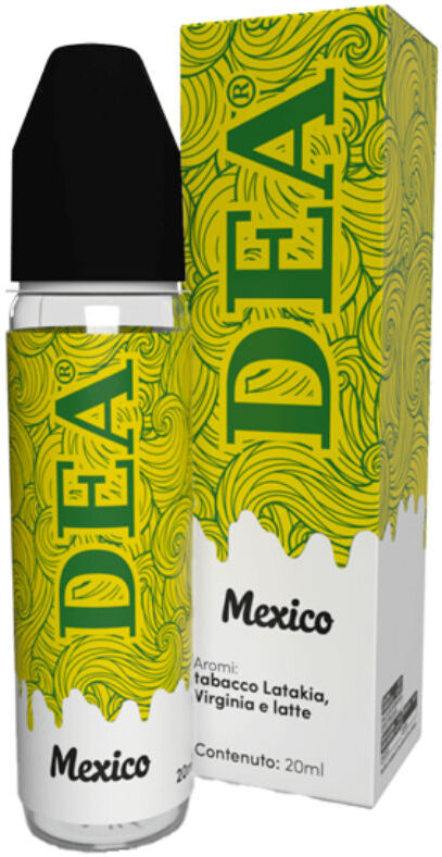 DEA FLAVOR MEXICO Shot 20 ML in 60 ML Latakia Virginia