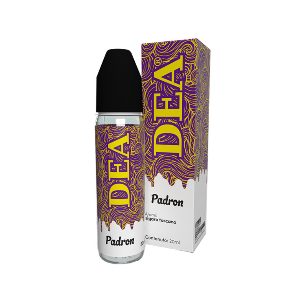 DEA FLAVOR PADRON Shot 20 ML in 60 ML Sigaro Toscano