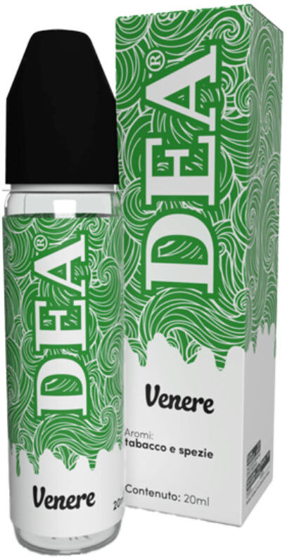 DEA FLAVOR VENERE Shot 20 ML in 60 ML Tabacco bruno