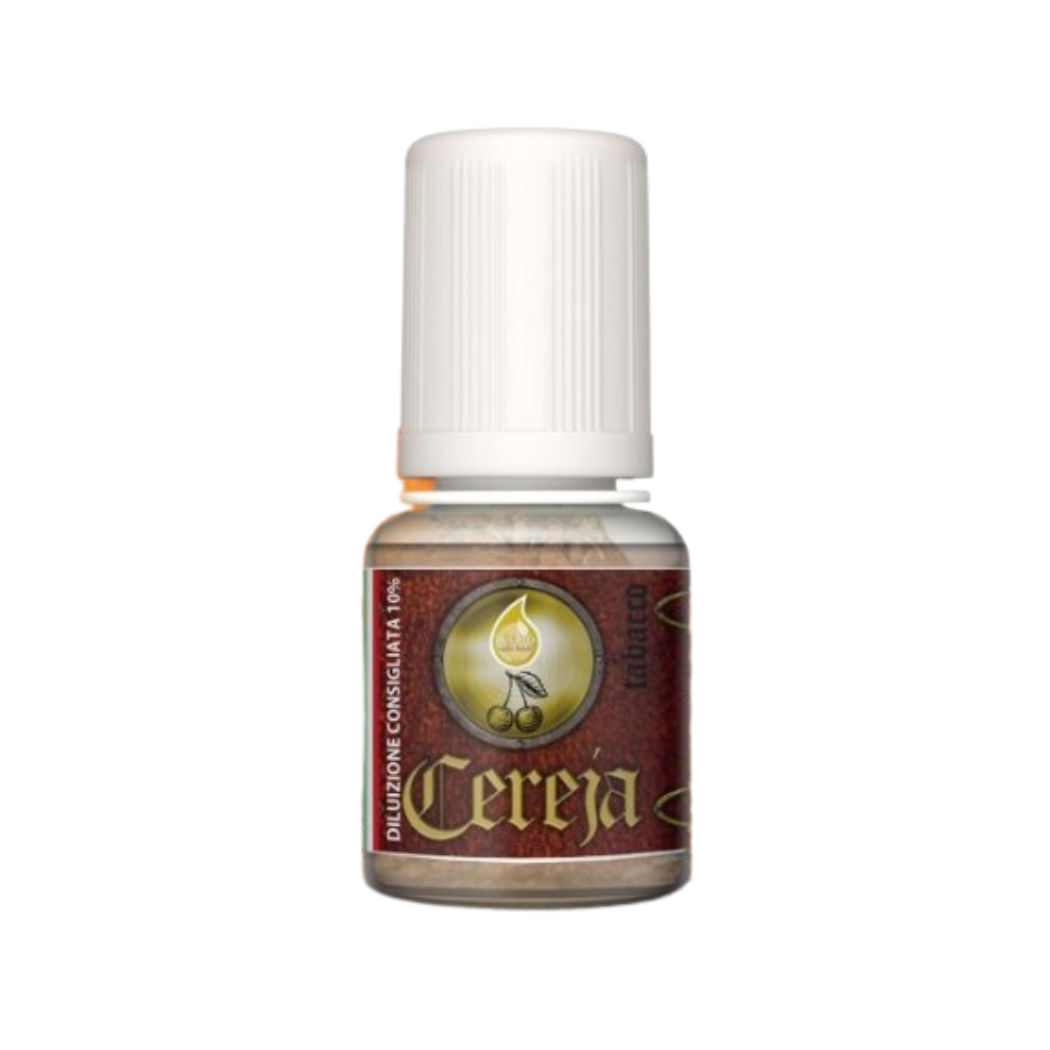 DEORO CEREJA Aroma concentrato 10 ML Tabacco Ciliegia