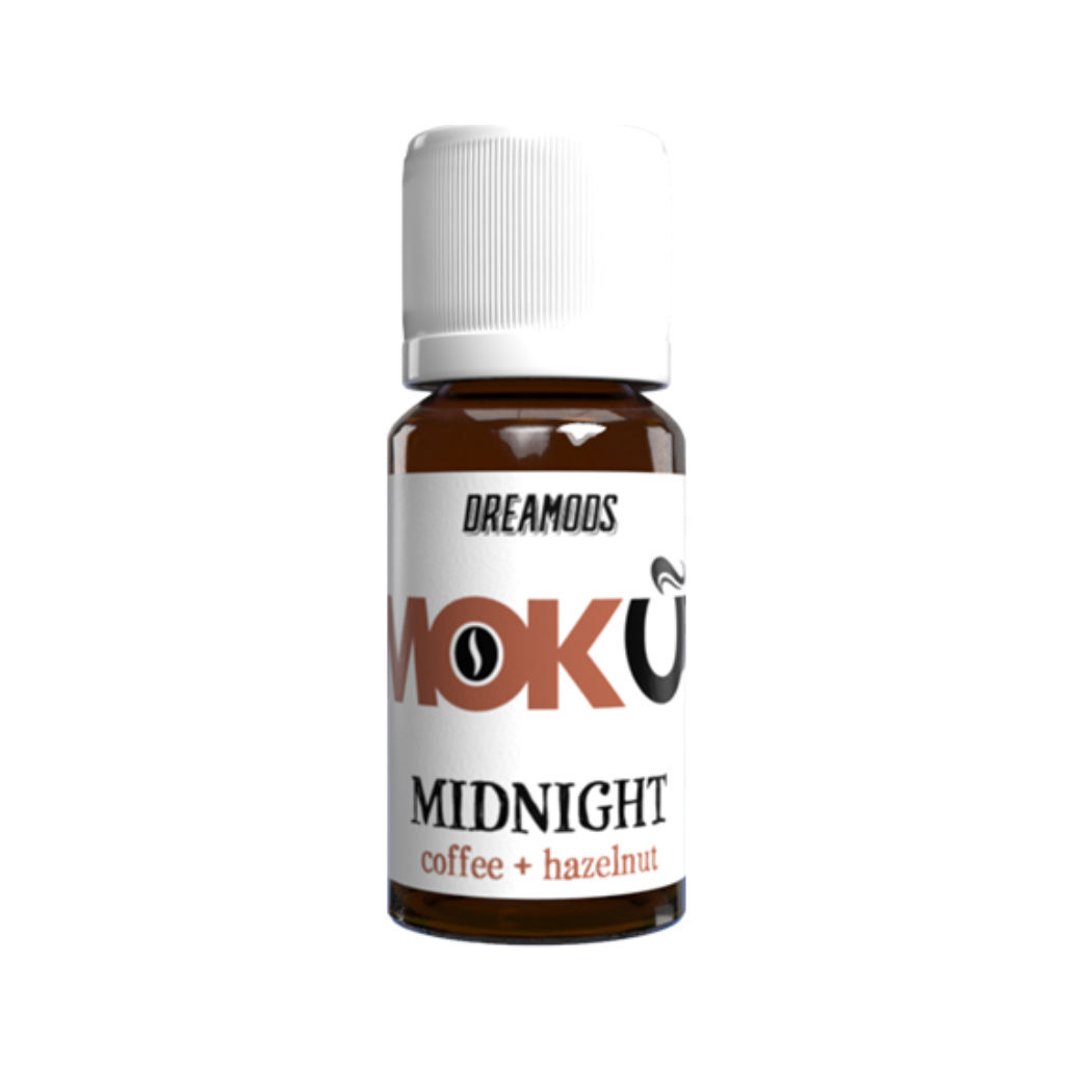 DREAMODS MOKUP MIDNIGHT Aroma concentrato 10 ML Caffe nero Nocciola