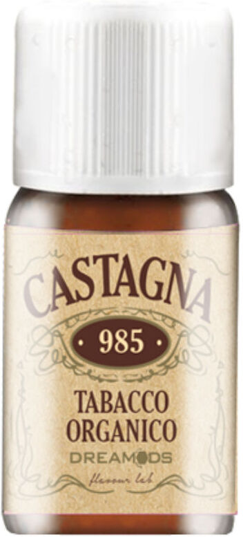 DREAMODS ORGANICO 985 CASTAGNA Aroma concentrato 10 ML Tabacco Castagne