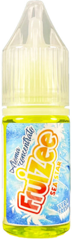 ELIQUID FRANCE FRUIZEE SEA STAR Aroma concentrato 10 ML Fragola Limone Albicocca Ice