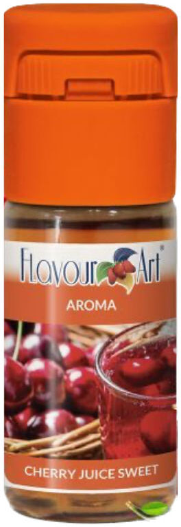 FLAVOURART CHERRY JUICE SWEET Aroma concentrato 10 ML Succo di ciliegia