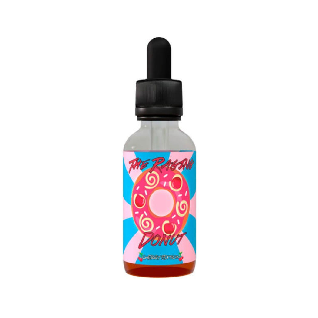 GALACTIKA & DREAMODS THE RAGING DONUT CHERRY 20 ML SHOT Ciambellina Glassa Confettura ciliegie