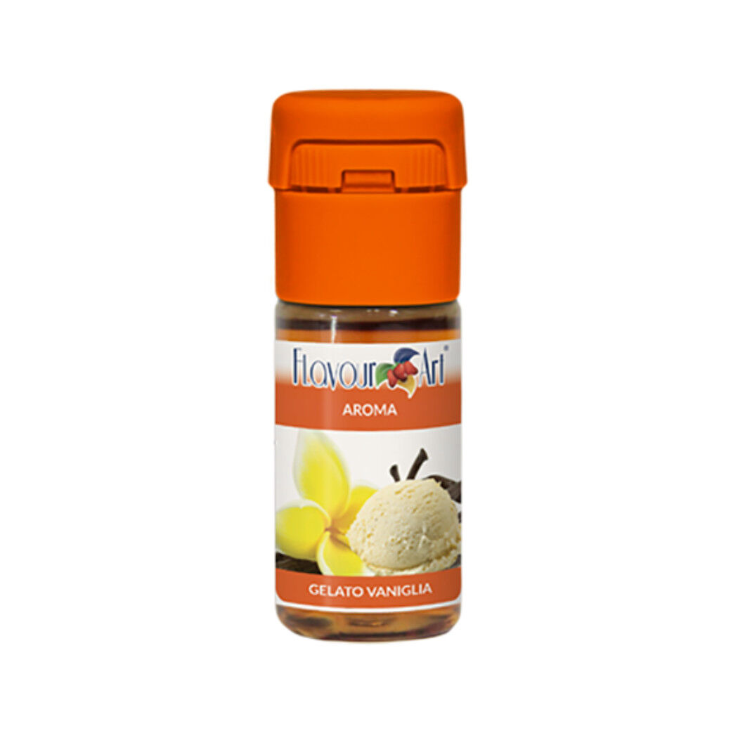 FLAVOURART GELATO VANIGLIA Aroma Concentrato 10 ML