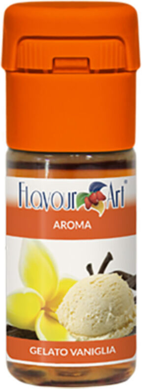 FLAVOURART GELATO VANIGLIA Aroma Concentrato 10 ML