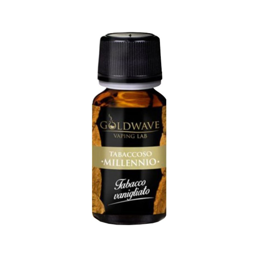 GOLDWAVE MILLENNIO Aroma concentrato 10 ML Tabacco Vaniglia