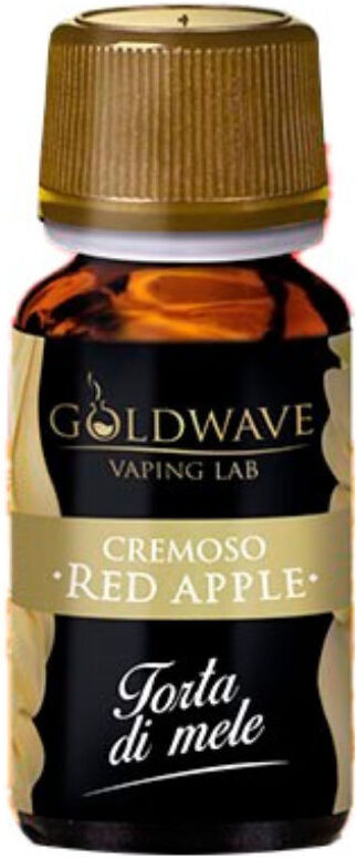 GOLDWAVE RED APPLE Aroma concentrato 10 ML Torta alla mela