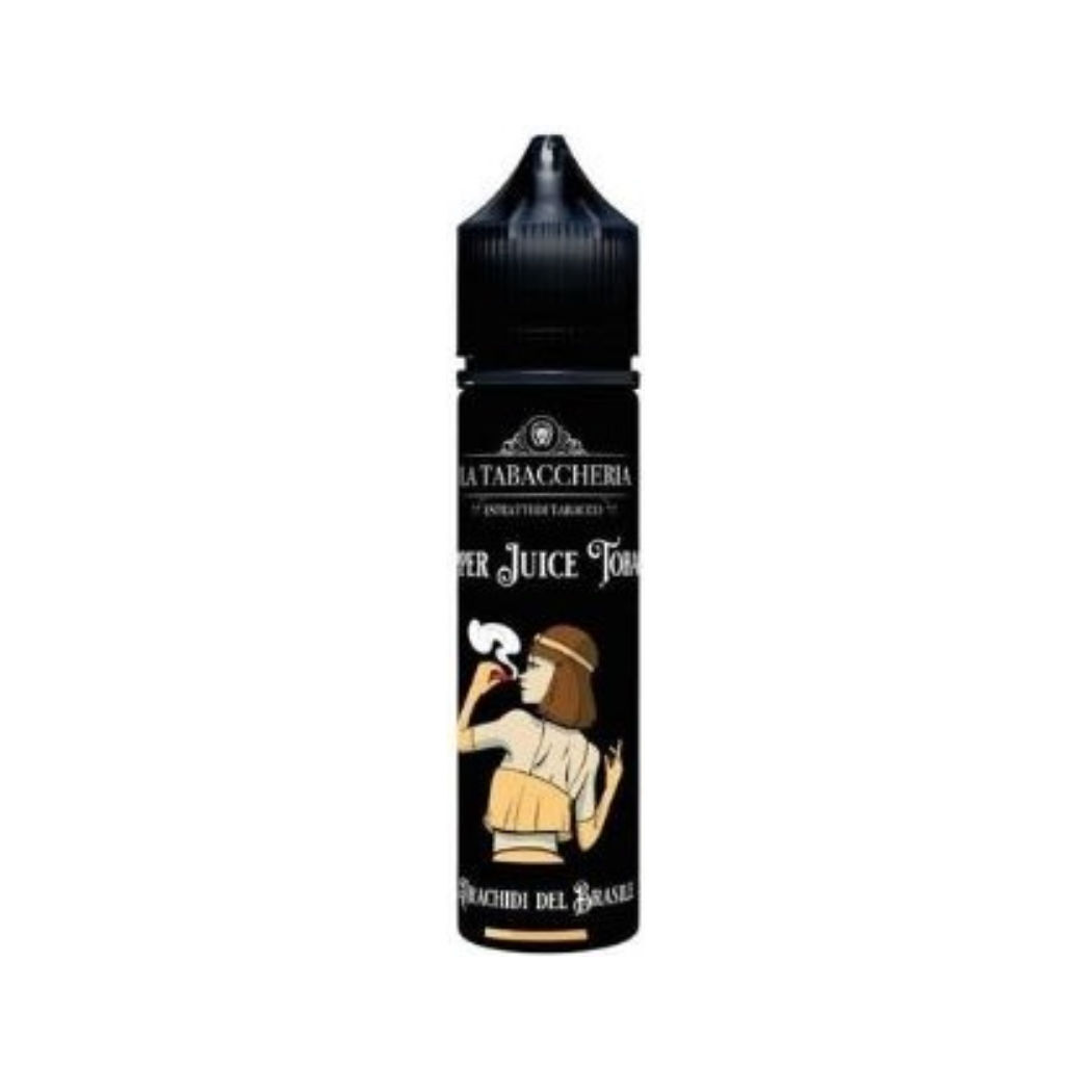 LA TABACCHERIA FLAPPER JUICE TOBACCO EXTRA DRY ARACHIDI DEL BRASILE Shot 20 ML in 60 ML Tabacco Noccioline