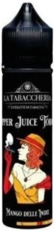 LA TABACCHERIA FLAPPER JUICE TOBACCO EXTRA DRY MANGO DELLE INDIE Shot 20 ML in 60 ML Tabacco Mango