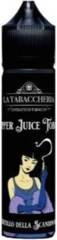 LA TABACCHERIA FLAPPER JUICE TOBACCO EXTRA DRY MIRTILLO DELLA SCANDINAVIA Shot 20 ML in 60 ML Tabacco Mirtillo