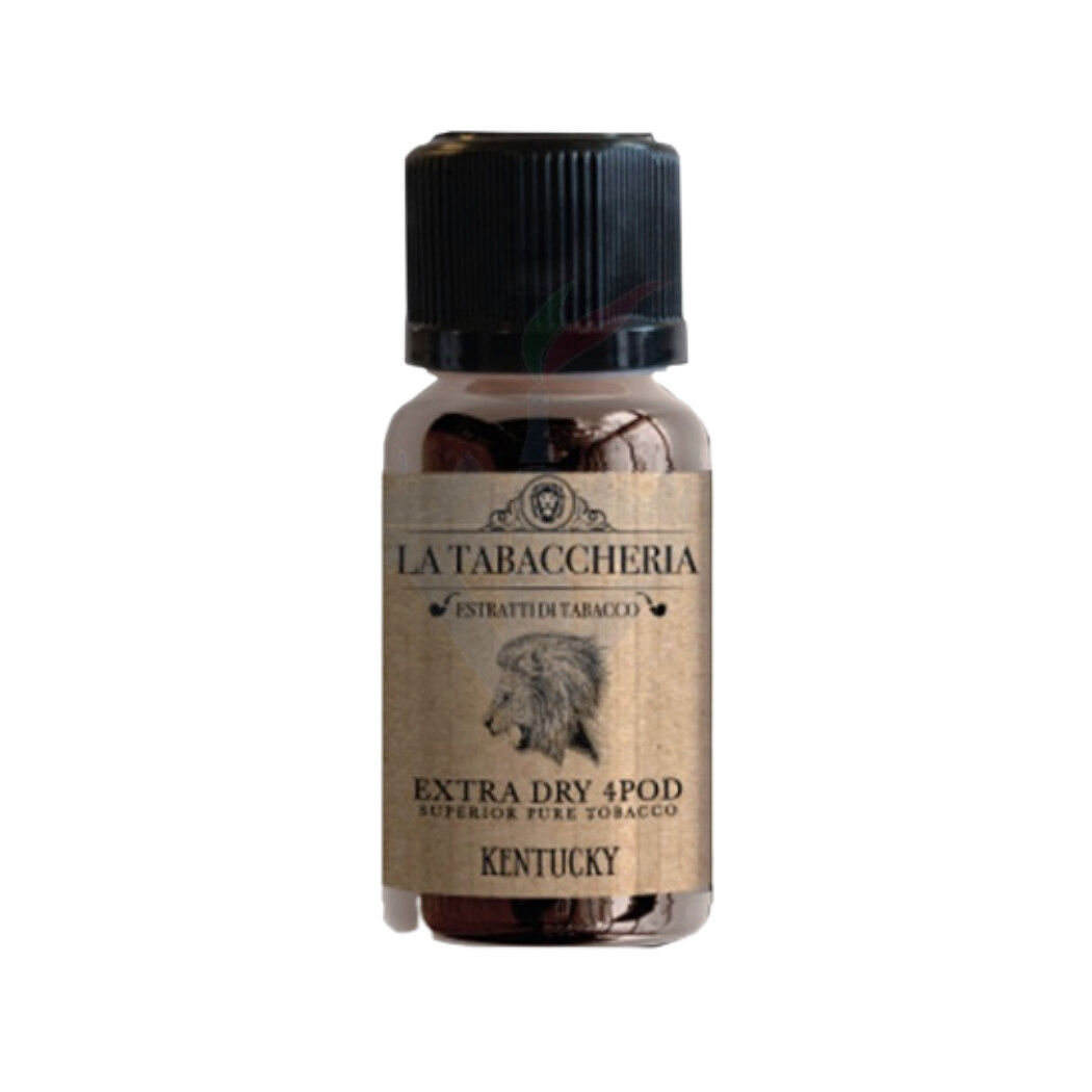 LA TABACCHERIA KENTUCKY EXTRA DRY 4POD WHITE 20 ML SHOT