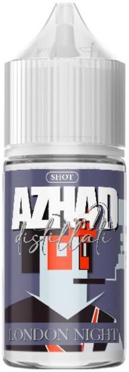 AZHAD'S ELIXIRS LONDON NIGHT DISTILLATI 25 ML SHOT Tabacco Latakia Oriental Virginia Kentucky