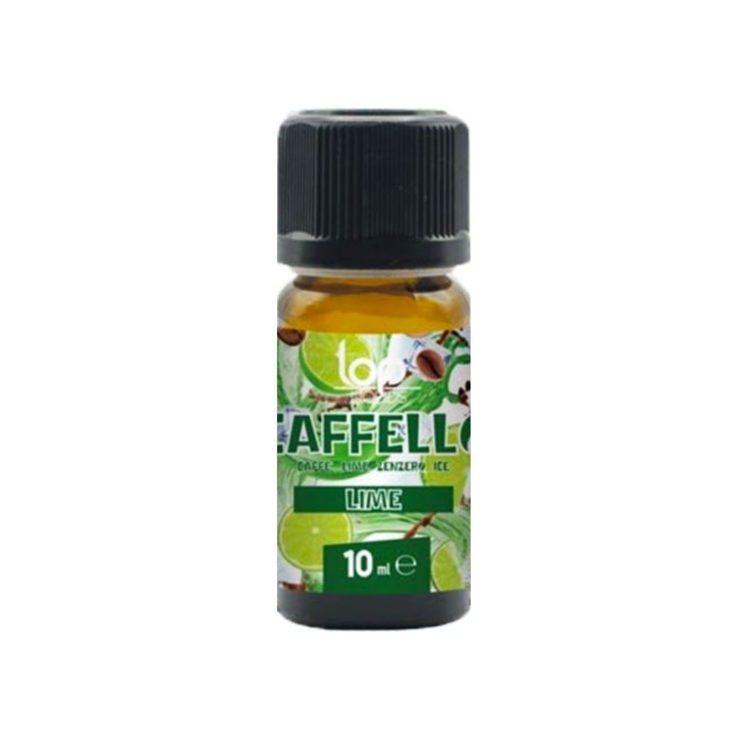 LOP LIME CAFFELLO Aroma concentrato 10 ML Caffe Lime Zenzero Ice