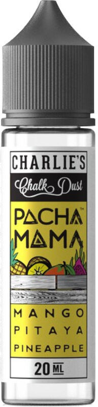 PACHA MAMA CHARLIE'S CHALK DUST MANGO PITAYA PINEAPPLE 20 ML SHOT Mango Ananas Pitaya