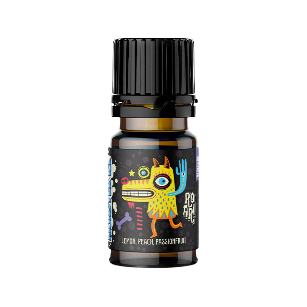 RELOAD VAPE LEMON PEACH PASSION FRUIT MONSTER ICE Aroma Concentrato 10 ML Limone Pesca Frutto della passione Ghiaccio