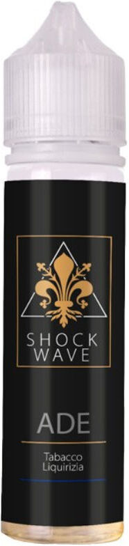 SHOCK WAVE ADE 20 ML SHOT Tabacco Liquirizia