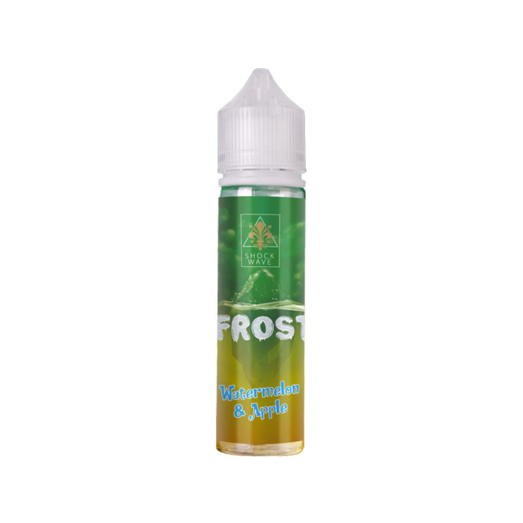 SHOCK WAVE FROST WATERMELON & APPLE 20 ML SHOT Anguria Mela Ghiaccio