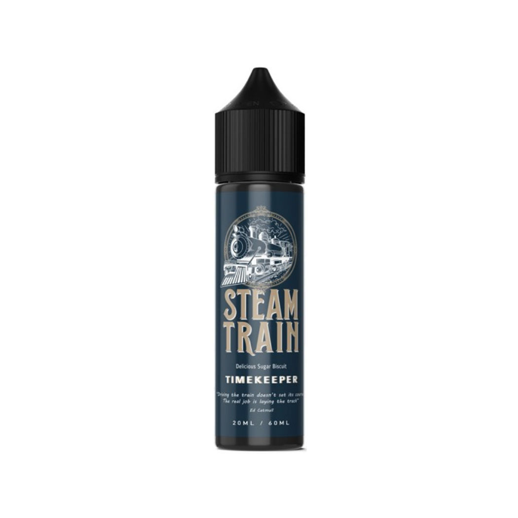 STEAM TRAIN TIMEKEEPER 20 ML SHOT Biscotto Vaniglia