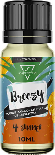 SUPREM-E 4 SUMMER BREEZY Aroma concentrato 10 ML Mango Ananas Assenzio Ghiaccio