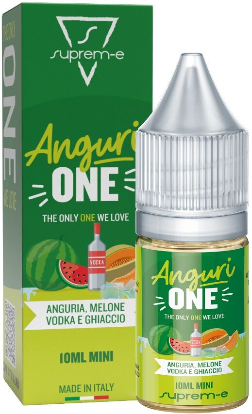 SUPREM-E ANGURIONE 10 ML MINI SHOT Anguria Melone Vodka Ghiaccio