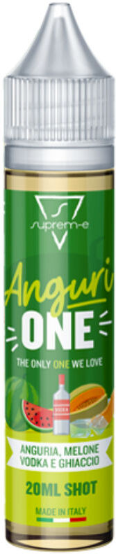 SUPREM-E ANGURIONE 20 ML SHOT Anguria Melone Vodka Ghiaccio