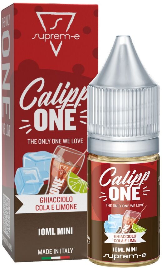 SUPREM-E CALIPPONE- 10 ML MINI SHOT Ghiacciolo Cola Lime