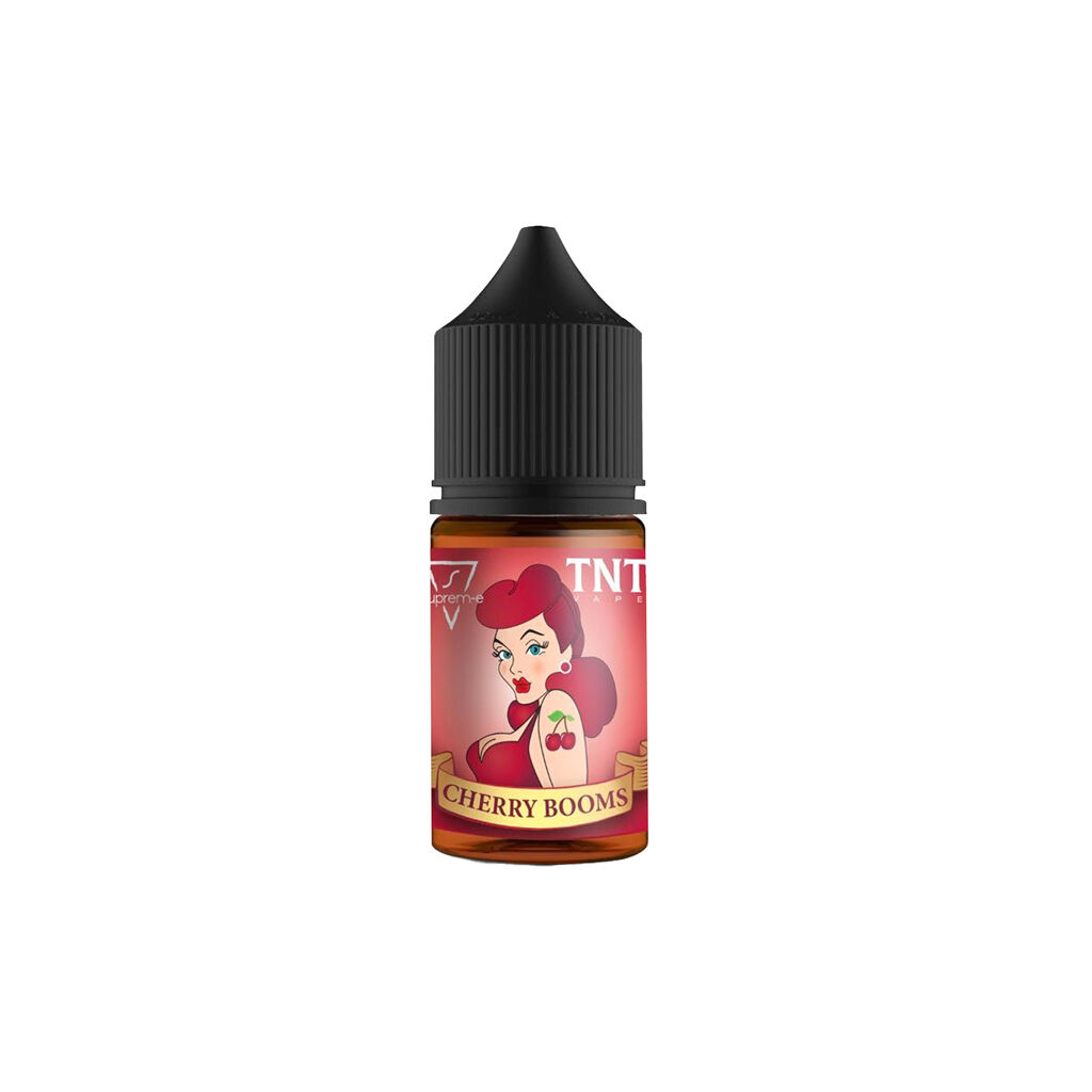 TNT VAPE & SUPREM-E CHERRY BOOMS Aroma concentrato 10 ML Ciliegie mature