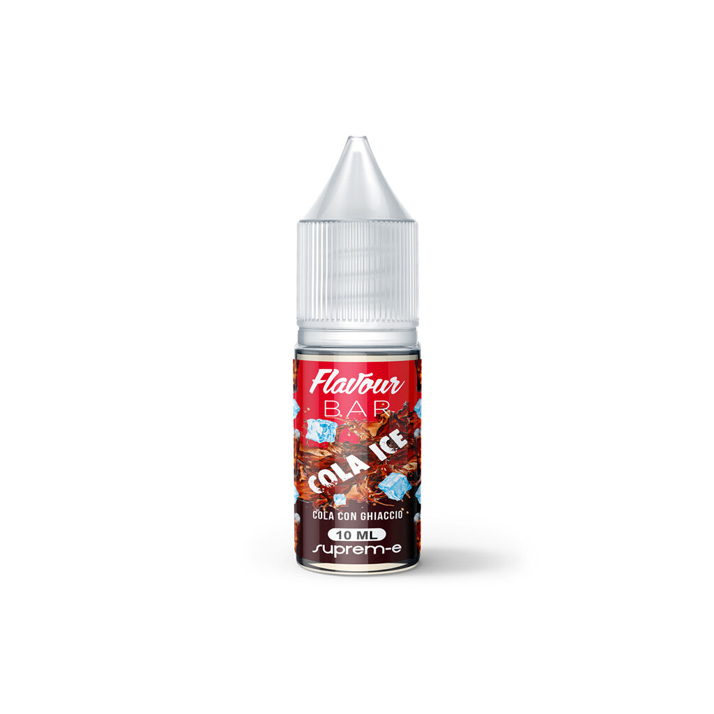 SUPREM-E FLAVOUR BAR COLA ICE Aroma concentrato 10 ML