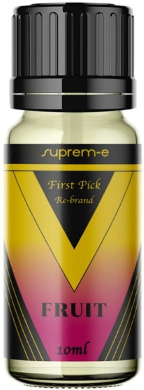 SUPREM-E FIRST PICK RE-BRAND FRUIT Aroma concentrato 10 ML Tabacco Pesca Albicocca Vaniglia