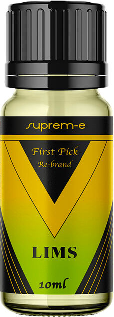 SUPREM-E FIRST PICK RE-BRAND LIMS Aroma concentrato 10 ML Tabacco Virginia Crema al limone