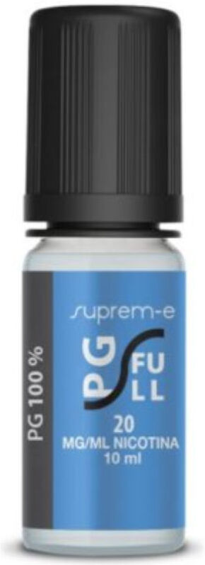 SUPREM-E FULL PG Base 10 ML Nicotina 20