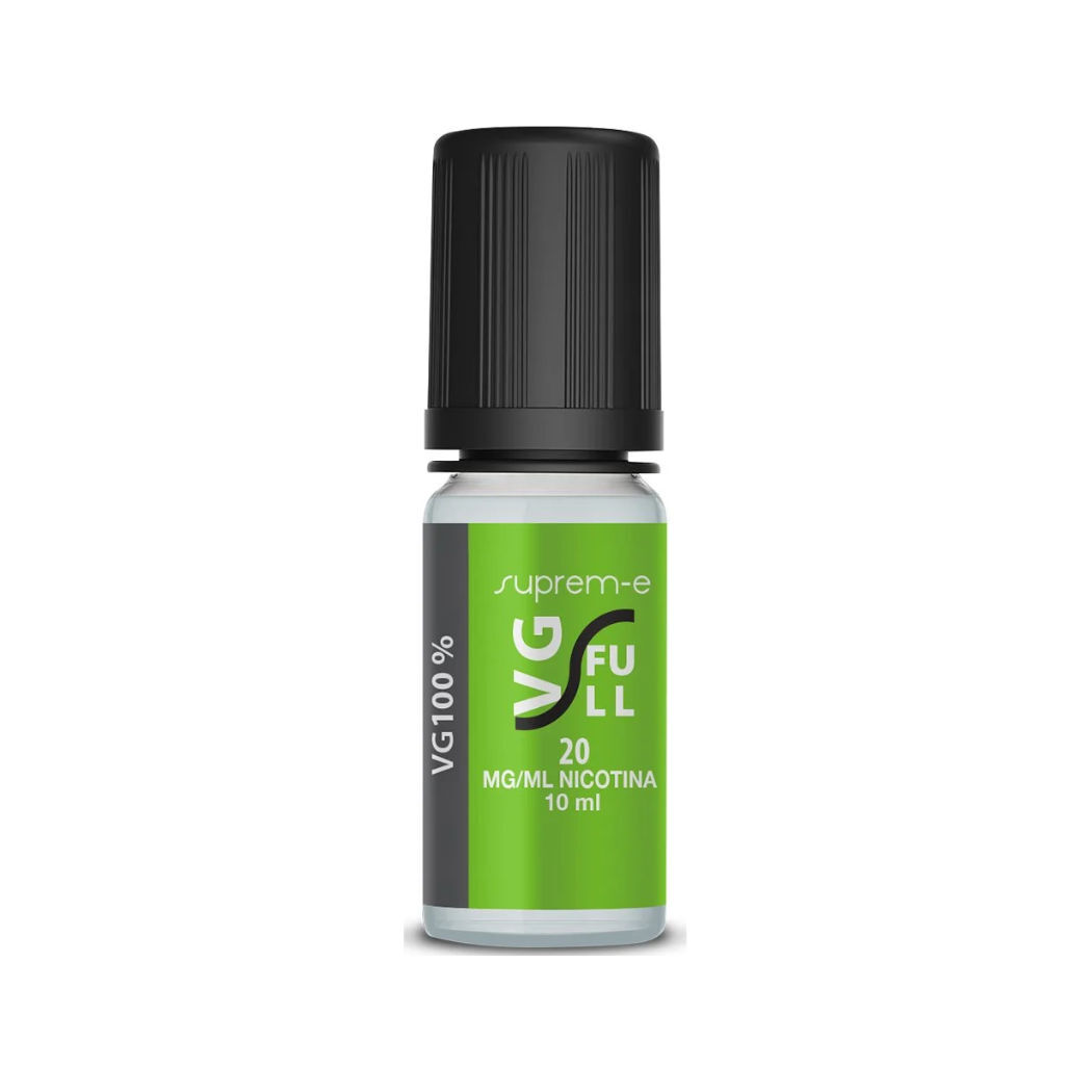 SUPREM-E FULL VG Base 10 ML Nicotina 20