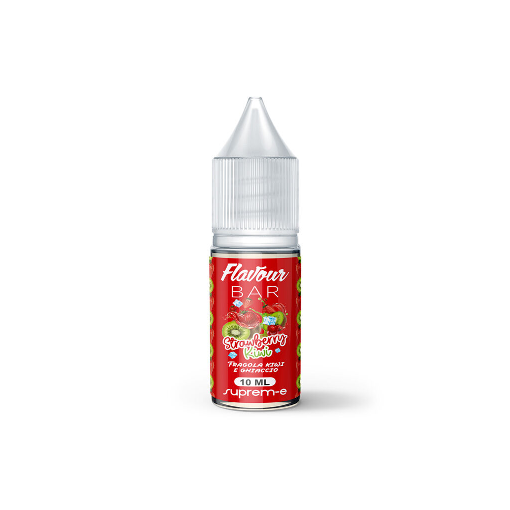 SUPREM-E FLAVOUR BAR STRAWBERRY KIWI Aroma concentrato 10 ML Fragole Kiwi