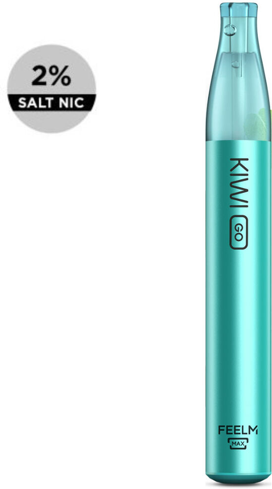 KIWI VAPOR KIWI GO MINT CREAM nicotina 20 Usa e Getta Crema alla menta