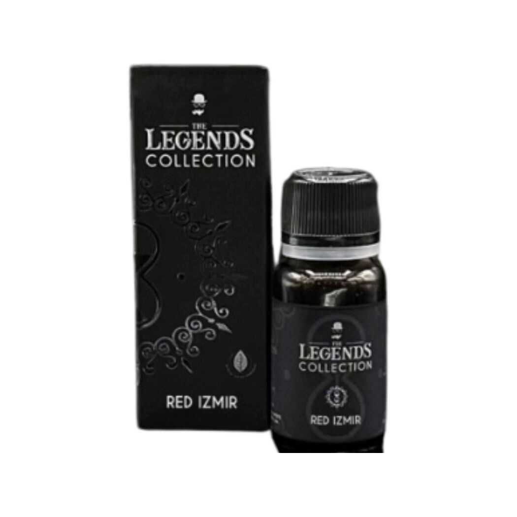 THE VAPING GENTLEMEN CLUB THE LEGENDS COLLECTION RED IZMIR Aroma Concentrato 11 ML Tabacco rosso Virginia