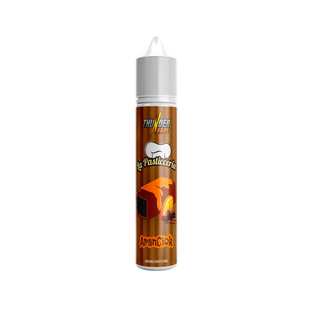 THUNDER VAPE ARANCIOK LA PASTICCERIA 20 ML SHOT Torta cioccolato Arancia