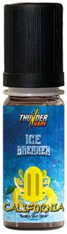 THUNDER VAPE ICE BREAKER CALIFORNIA 10 ML MINI SHOT Limone Ghiaccio