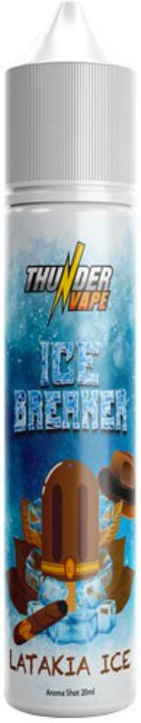 THUNDER VAPE ICE BREAKER LATAKIA 20 ML SHOT Tabacco Latakia Ghiaccio