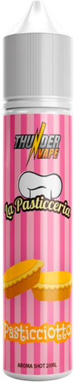 THUNDER VAPE PASTICCIOTTO LA PASTICCERIA 20 ML SHOT Pasticciotto Leccese