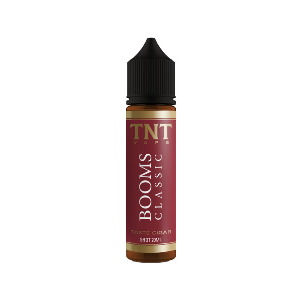 TNT VAPE BOOMS CLASSIC 20 ML SHOT Sigaro Vaniglia