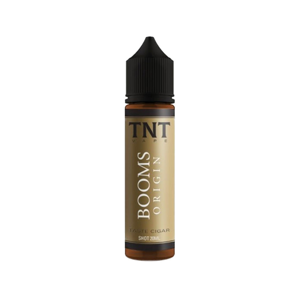 TNT VAPE BOOMS ORIGIN 20 ML SHOT Tabacco