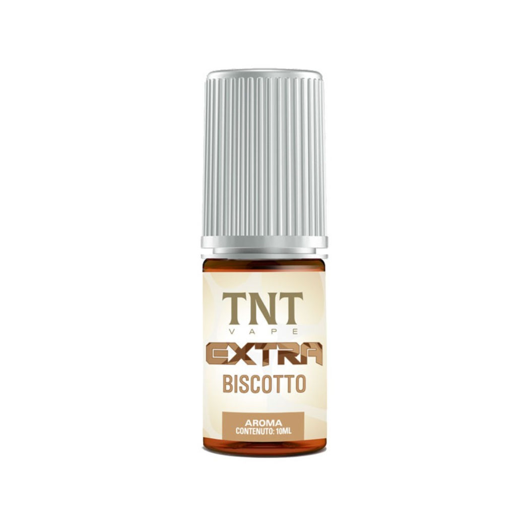 TNT VAPE EXTRA BISCOTTO Aroma concentrato 10 ML