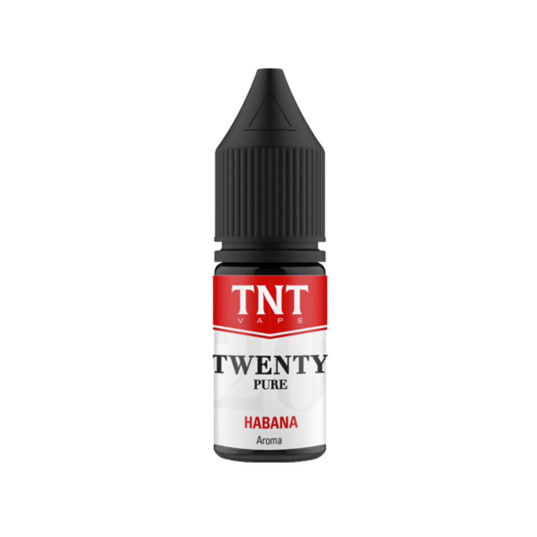 TNT VAPE HABANA TWENTY PURE Aroma concentrato 10 ML