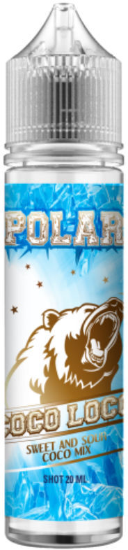 TNT VAPE POLAR COCO LOCO 20 ML SHOT Cocco Ghiaccio