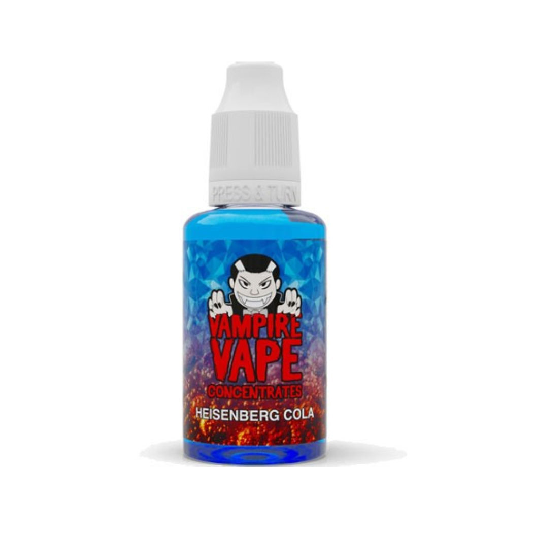 VAMPIRE VAPE HEISENBERG COLA Aroma concentrato 30 ML Cola Ice