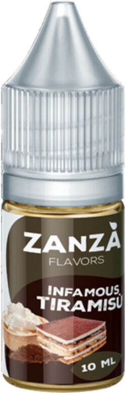 VAPLO ZANZA' INFAMOUS TIRAMISU Aroma concentrato 10 ML Tiramisu