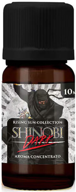 VAPORART SHINOBI DARK Aroma concentrato 10 ML Tabacchi Latakia Burley Papaya Fico