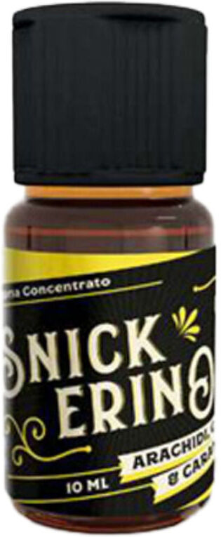 VAPORART SNICKERINO Aroma concentrato 10 ML Barretta al cioccolato Arachidi Caramello